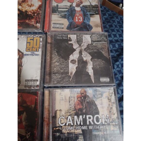 Lot of 9 Rap Hip Hop CDs Casual NELLY 50 CENT DMX WARREN G BUSTA RHYMES ETC - Picture 5 of 12
